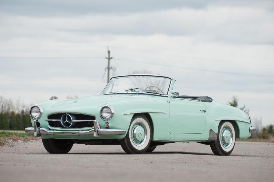  Mercedes-Benz 190 SL Roadster 1958 года  (фото 18 из 22)